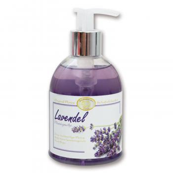 Lavendel Flüssigseife im Spender von FLOREX 250 ml
