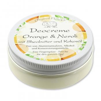 Deocreme Orange & Neroli blumigfrisch 40g von Florex