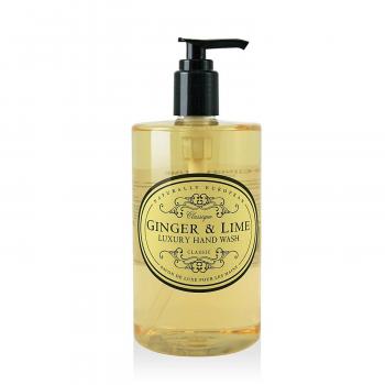 Ginger & Lime Flüssigseife Naturally European von Somerset 500ml