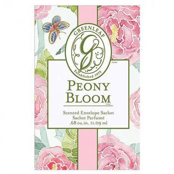 Peony Bloom - Pfingstrose Duftsachet Large von Greenleaf – langanhaltender Raumduft für Zuhause & unterwegs