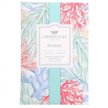 Seaspray - Meeresbrise Duftsachet Large von Greenleaf – langanhaltender Raumduft für Zuhause & unterwegs