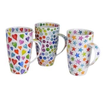 Preview: Henley Warm Hearts Becher von Dunoon 600ml