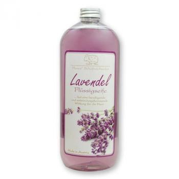 Lavendel Flüssigseife Nachfüllflasche FLOREX 1000ml