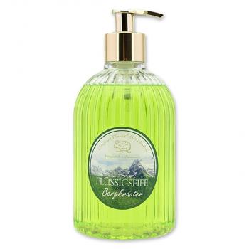Bergkräuter Schafmilch-Flüssigseife im Spender FLOREX 500ml