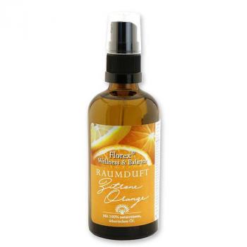 Zitrone-Orange Duftspray mit naturreinem, ätherischen Öl von Florex 100ml