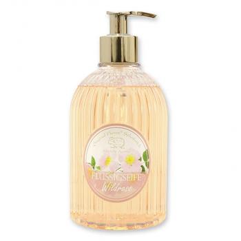 Wildrose Schafmilch-Flüssigseife im Spender FLOREX 500ml