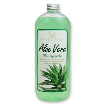 Aloe Vera Flüssigseife Nachfüllflasche FLOREX 1000ml