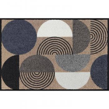Geo Rhythms Wohnmatte 50x75cm Fußmatte Salonloewe