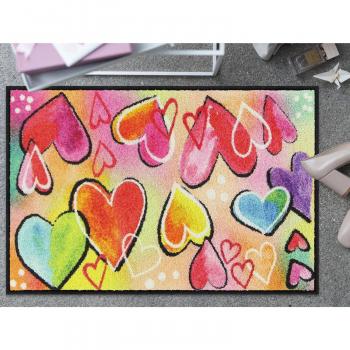 Preview: Heart Motion Wohnmatte 50/75 Fußmatte Salonloewe