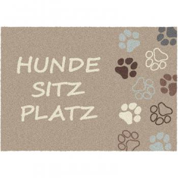 Hunde SitzPlatz randlos 50x70cm Salonloewe