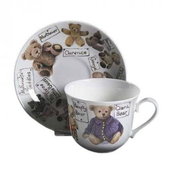 Jumbotasse My Favorite Teddies von Roy Kirkham 450ml