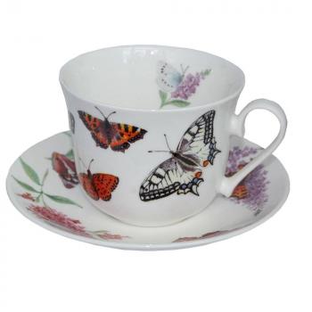 Frühstückstasse Butterfly von Roy Kirkham 450ml