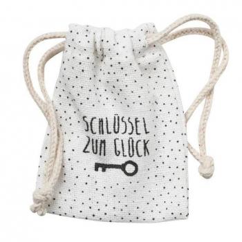Herzstücke Kleine Tasche mit Schlüssel Glücksbringer von Räder Design