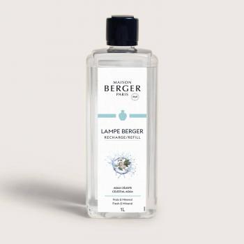 Aqua Céleste - Celestial Aqua - Luftige Frische 1000 ml von Raumparfum Lampe Berger
