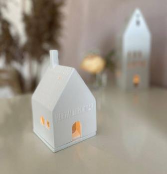 Preview: Lichthaus Herzallerliebst klein 13cm Living von Räder Design