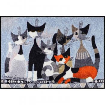Siamo in sei Wohnmatte Rosina Wachtmeister Style 50x75cm Fußmatte Salonloewe