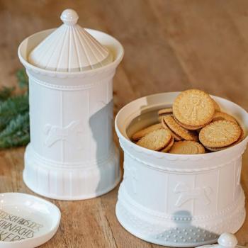 Preview: Schälchen Weihnachtsbäckerei 10,5x2cm Räder Design