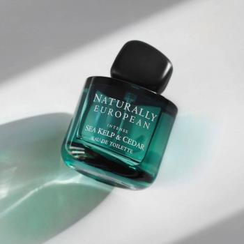 Preview: Sea Kelp & Cedar Eau de Toilette Naturally European von Somerset 100ml