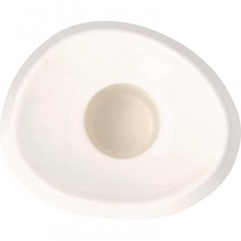 Preview: Blumenschale Naturelemente hoch 11,1x9,1x8,3cm Zuhause Räder Design