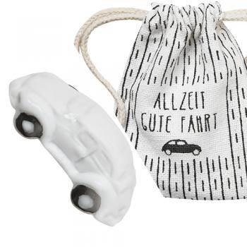 Herzstücke Kleine Taschenbegleiter Gute Fahrt Glücksbringer Räder Design