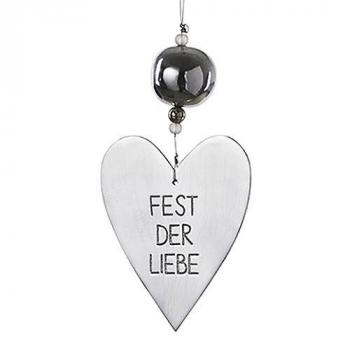 Spiegelornament Herz Fest der Liebe Winterluft von Räder