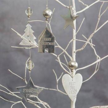 Preview: Spiegelornament Stern Frohes Fest Winterluft von Räder