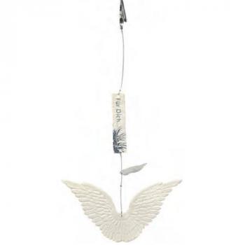 Räder Himmelboten Engel Flügel Clip - Für Dich -