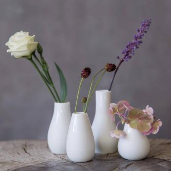 Preview: Mini-VASEN Set Porzellan Serie Zuhause von Räder Design