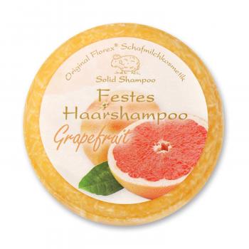 festes Haarshampoo Grapefruit 58g von Florex