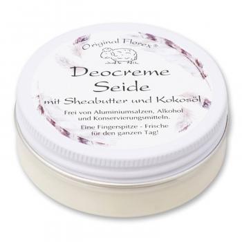 Deocreme Seide herb frisch feminin 40g von Florex