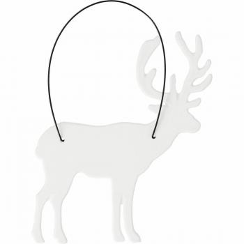 Preview: Wintertier Anhänger Hirsch von Räder Design