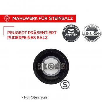 Preview: Maestro Salzmühle Geschenkeset hellgrau von Peugeot