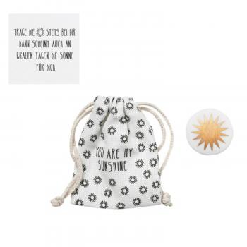 Herzstücke Kleine Taschenbegleiter Sunshine Räder Design
