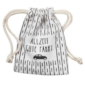 Glücksbringer Herzstücke kleiner Taschenbegleiter - GUTE FAHRT -