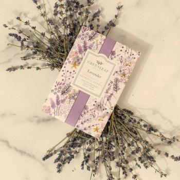Preview: Lavender - Lavendel Duft Sachet Large von Greenleaf – langanhaltender Raumduft für Zuhause & unterwegs