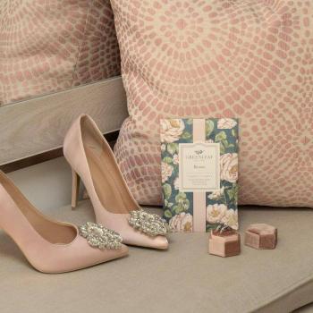Preview: Roses - Rose Duftsachet Large von Greenleaf – langanhaltender Raumduft für Zuhause & unterwegs