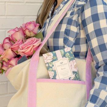 Preview: Roses - Rose Duftsachet Large von Greenleaf – langanhaltender Raumduft für Zuhause & unterwegs