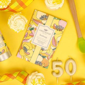 Preview: Sunbeam - Sonnenstrahlen Duftsachet Large von Greenleaf – langanhaltender Raumduft für Zuhause & unterwegs