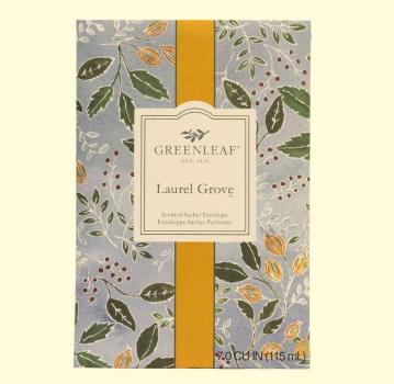 Laurel Grove - Lorbeerhain Duftsachet Large von Greenleaf – langanhaltender Raumduft für Zuhause & unterwegs