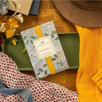 Preview: Laurel Grove - Lorbeerhain Duftsachet Large von Greenleaf – langanhaltender Raumduft für Zuhause & unterwegs