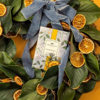 Preview: Laurel Grove - Lorbeerhain Duftsachet Large von Greenleaf – langanhaltender Raumduft für Zuhause & unterwegs