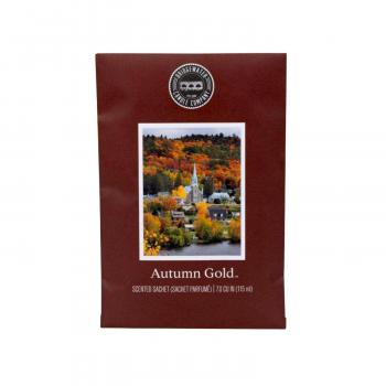 Autumn Gold Duftsachet Large von Bridgewater – langanhaltender Raumduft für Zuhause & unterwegs