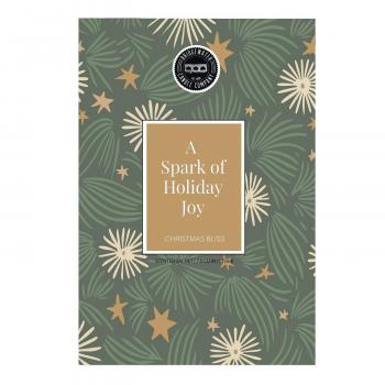 A Spark of HOliday Joy Duftsachet Large von Bridgewater – langanhaltender Raumduft für Zuhause & unterwegs