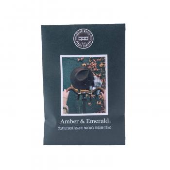 Amber & Emerald Duftsachet Large von Bridgewater – langanhaltender Raumduft für Zuhause & unterwegs