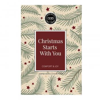 Christmas starts with you Duftsachet Large von Bridgewater