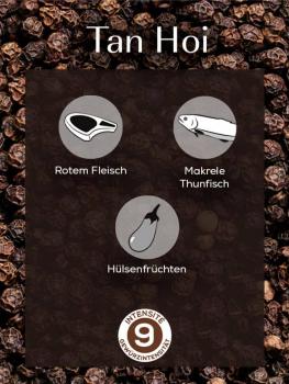Preview: Tan Hoi Schwarzer Pfeffer 80g von Peugeot