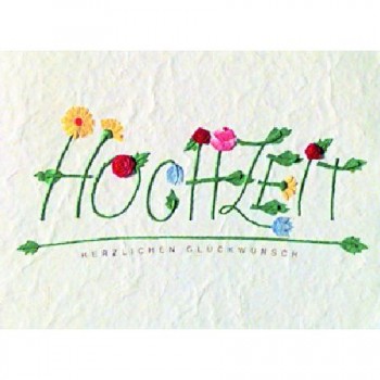 Hochzeit Schriftkarte Karte Räder Design