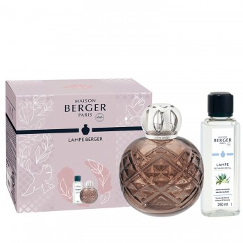 Joy vieux rose Duftlampe Set von Lampe Berger