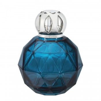 Geode Bleue Duftlampe Set von Lampe Berger