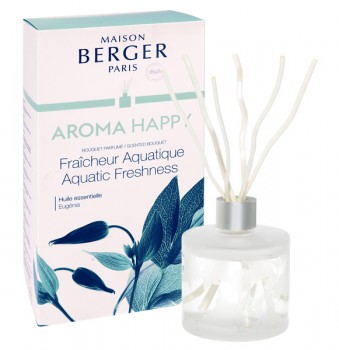 Aroma Happy Fraicheur Aquatique Duftstäbchen 180ml von Maison Berger